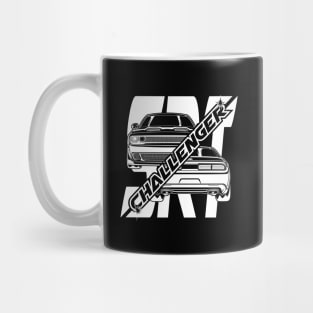 Challenger SRT (White Print) Mug